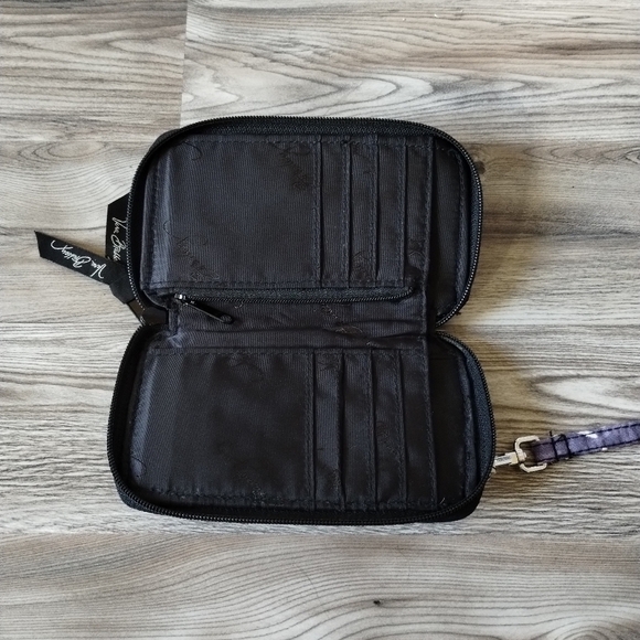 Vera Bradley Smart Phone Wristlet Painted Feathers Print - Picture 3 of 5